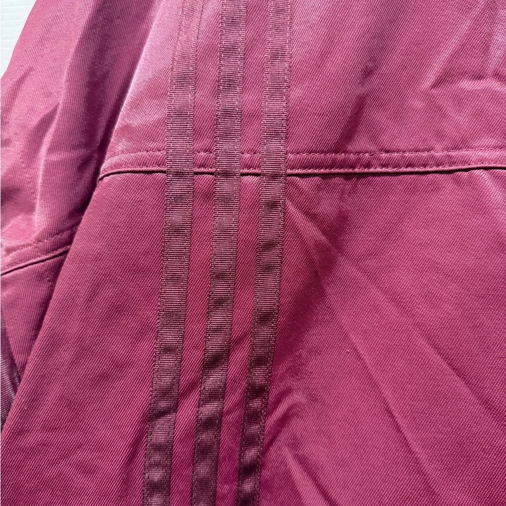IVY PARK X ADIDAS Men's Deep Red Military Jacket - Picture 5 of 5